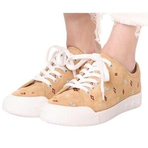 NWT Rag & Bone - Standard Issue Lace Up Dune Embroidered size‎ 6.5M